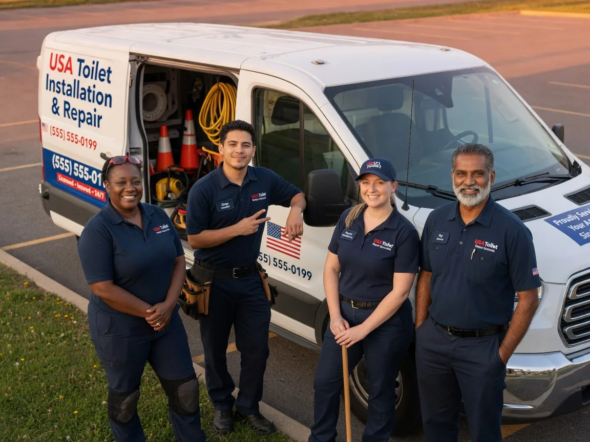 Toilet Installation company in Shelbyville, IN